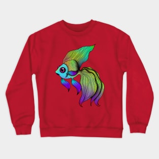 Acid Goldfish Crewneck Sweatshirt